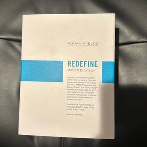 Rodan + Fields macro exfoliator.